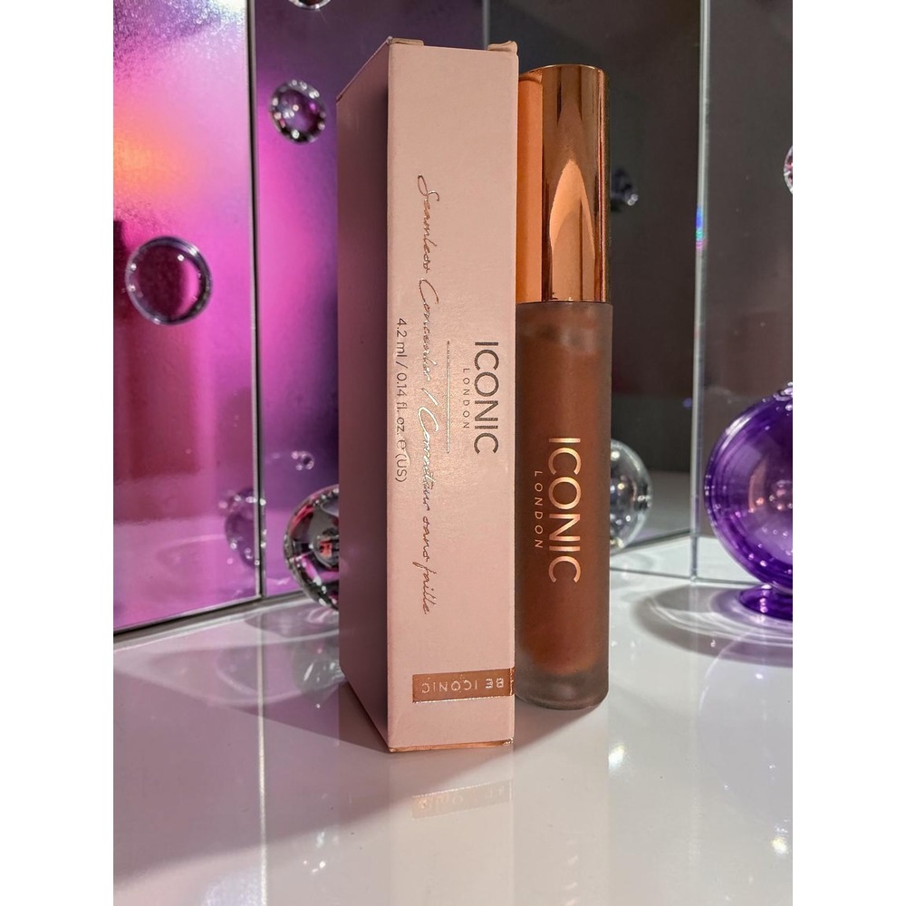 Iconic London - Seamless Concealer - Shade: Mahogany - *NIB*